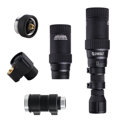 BLAZER II VCSEL IR Illuminator HEADS (3B, 150mW, IP68)