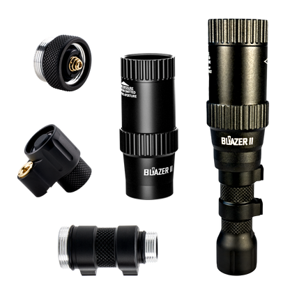 BLAZER II, IR LED - Unrestricted (IP68)