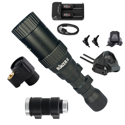 VCSEL IR Illuminator for IR Laser - BUNDLE!