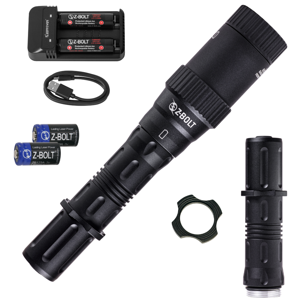 BLAZER II, IR VCSEL Illuminators, 150mW - Handheld (IP68)