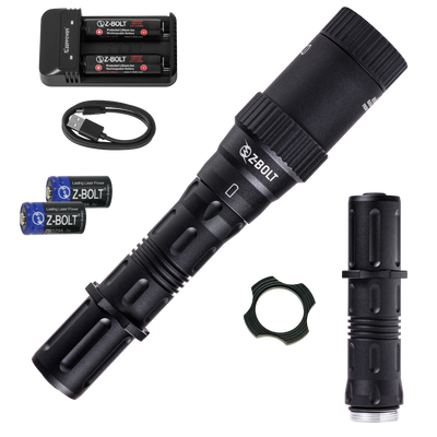 BLAZER II, IR VCSEL Illuminators, 150mW - Handheld (IP68)