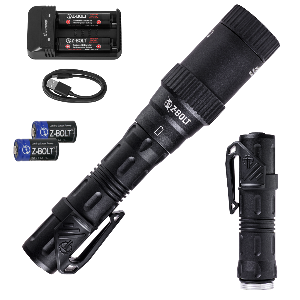 BLAZER II, IR VCSEL Illuminators, 150mW - Handheld (IP68)