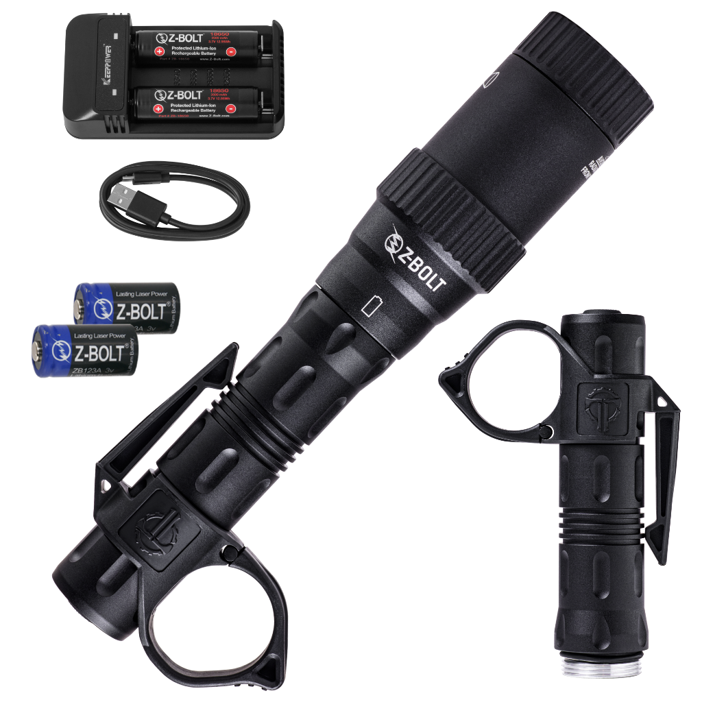 BLAZER II, IR VCSEL Illuminators, 150mW - Handheld (IP68)