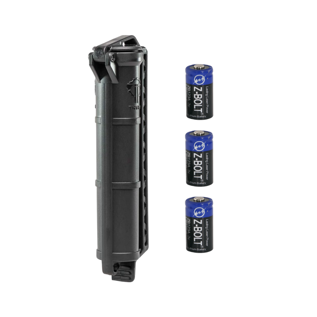 Battery Storage - CR123A, 18350, 18650