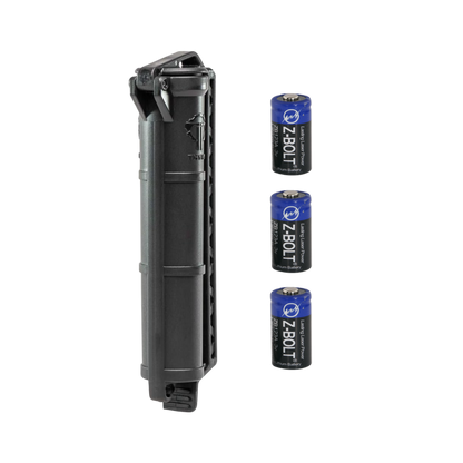 Battery Storage - CR123A, 18350, 18650
