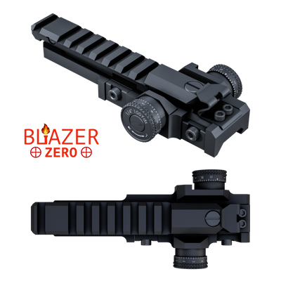 BLAZER Zero - Click Adjustable Mount for Z-BOLT® Long Range Laser LEP & BLAZER Illuminators