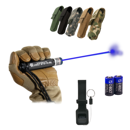 Handheld Laser Designators - K9, SWAT, HELOS – Z-BOLT® Electro-Optics