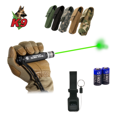 Handheld Laser Designators - K9, SWAT, HELOS