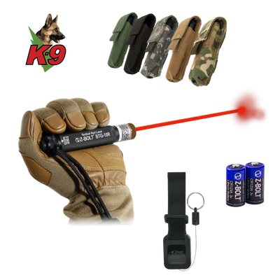 Handheld Laser Designators - K9, SWAT, HELOS