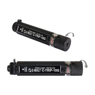 GREEN Laser Dot & Line - Trip Wire Illuminator