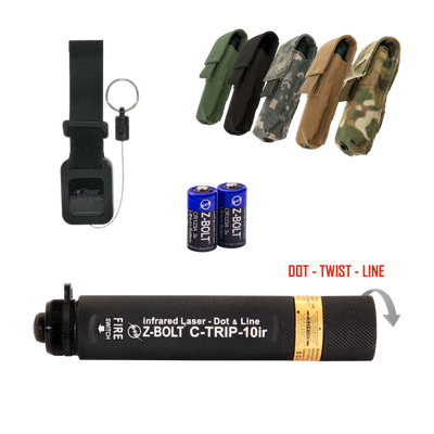 INFRARED Laser Dot & Line - Trip Wire Illuminator
