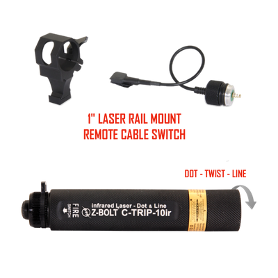 INFRARED Laser Dot & Line - Trip Wire Illuminator