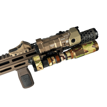 BLAZER LEP WML,18650 (FDE) - 4x 3M Nylon, PRE-WRAPPED!