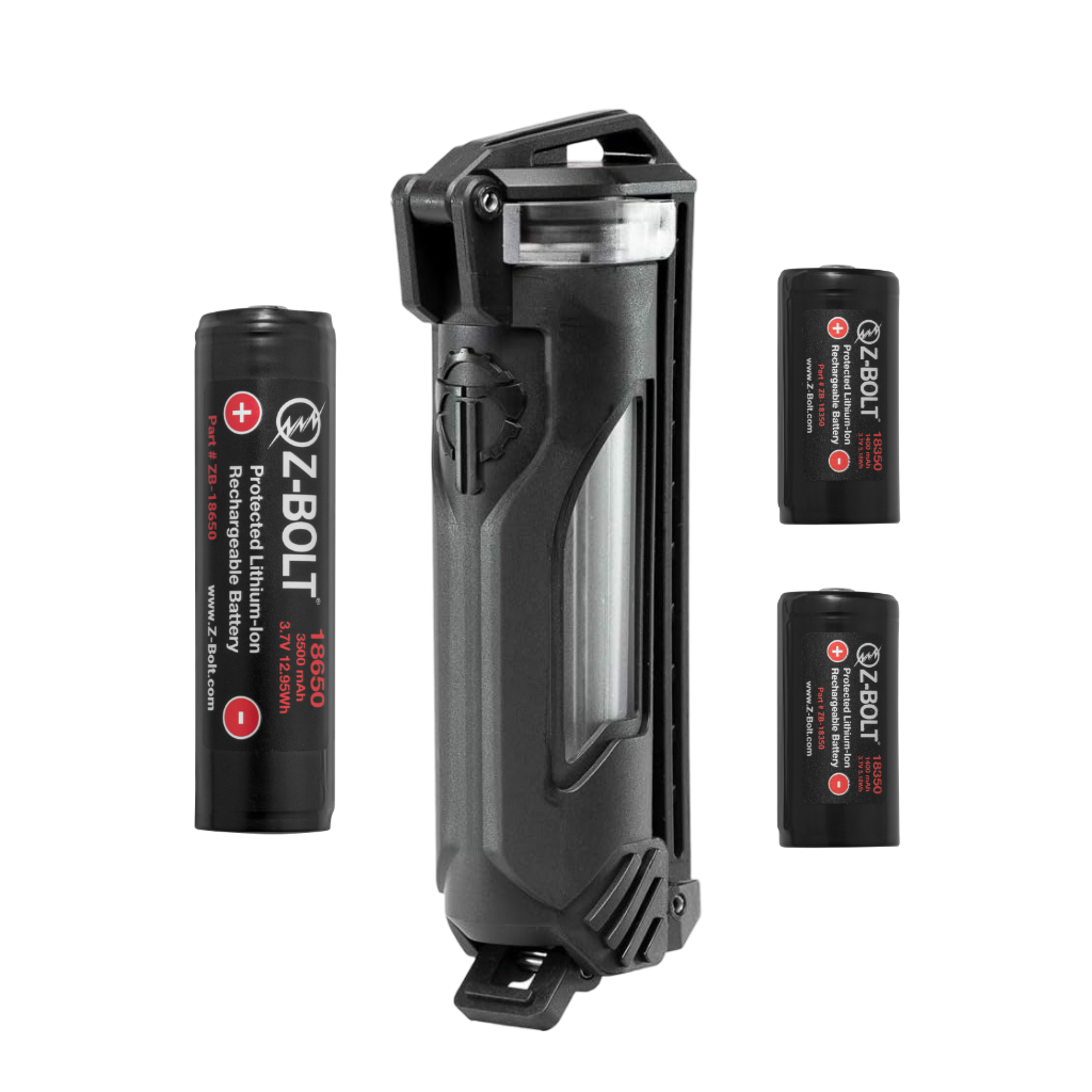 Battery Storage - CR123A, 18350, 18650