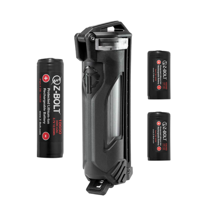 Battery Storage - CR123A, 18350, 18650