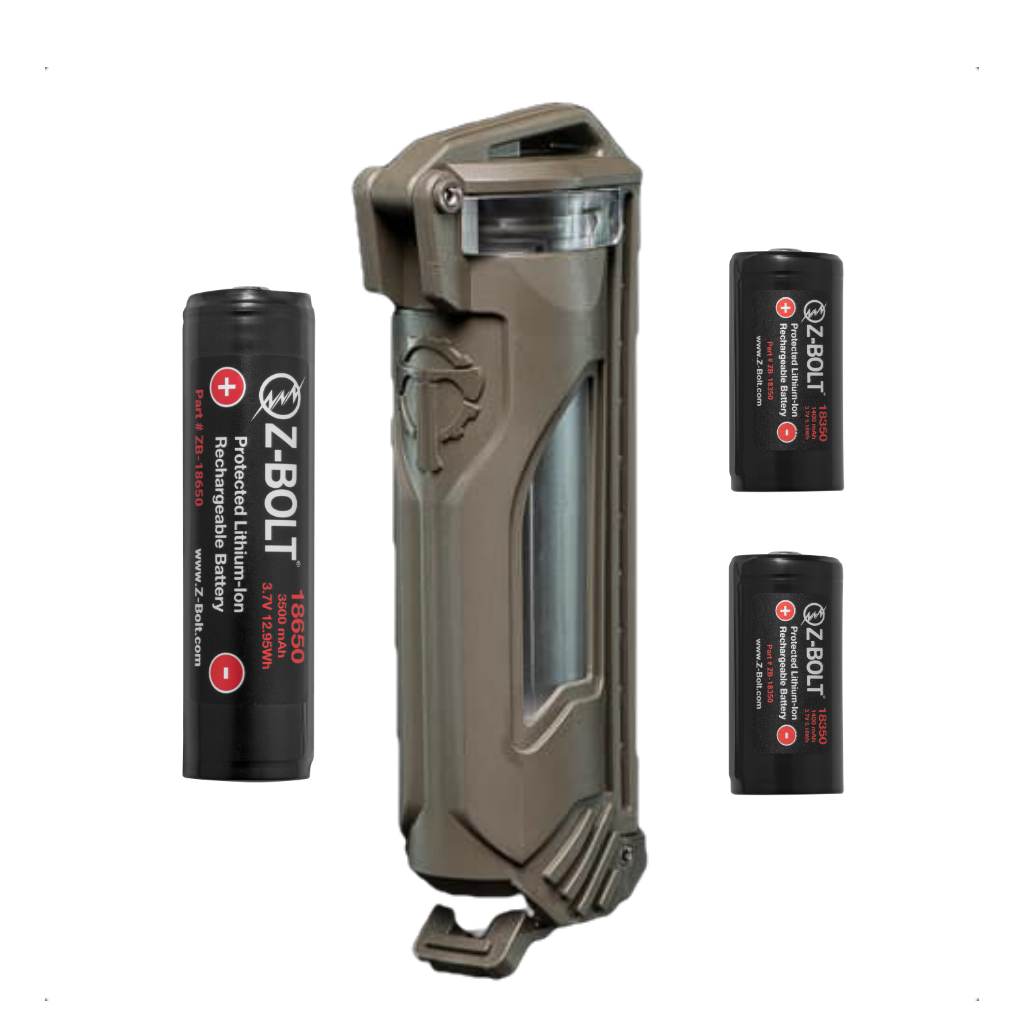 Battery Storage - CR123A, 18350, 18650