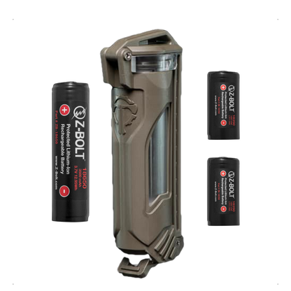 Battery Storage - CR123A, 18350, 18650