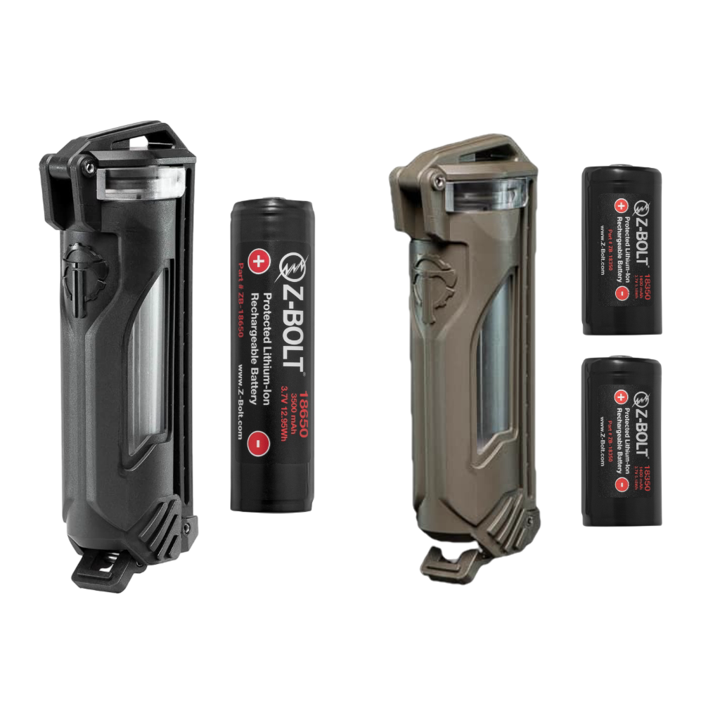 18650 rechargeable lithium ion flashlight cell DEAL! Light Body Package