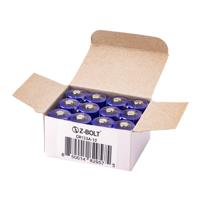 Single Use CR123 Batteries – Z-BOLT® Electro-Optics