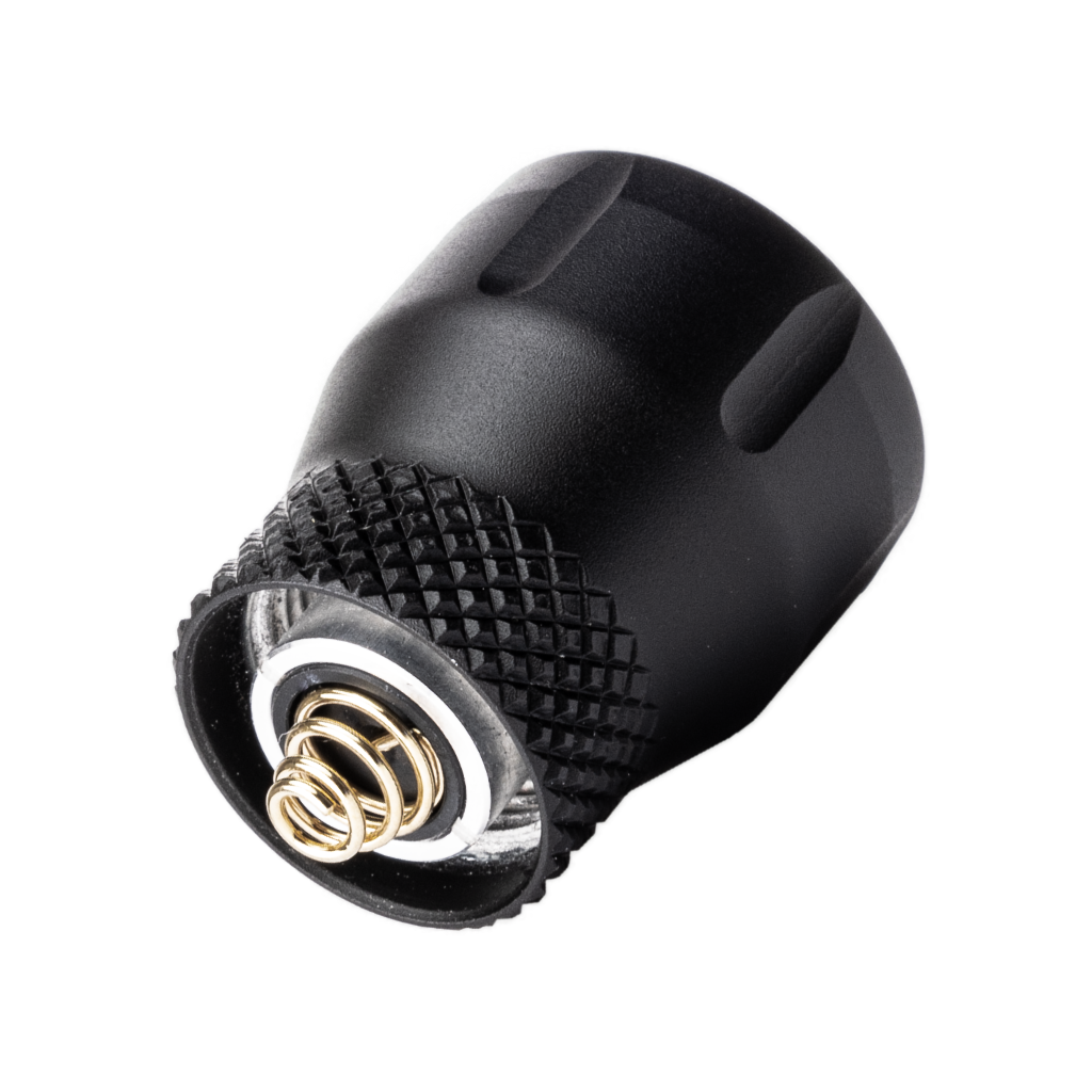 Z-BOLT® Clicky Style, tappo posteriore con finitura nera Z-BOLT® Clicky Style, tappo posteriore con finitura nera