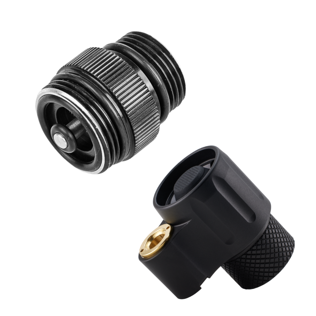 Dual Function Port Tailcaps & Streamlight Adapters