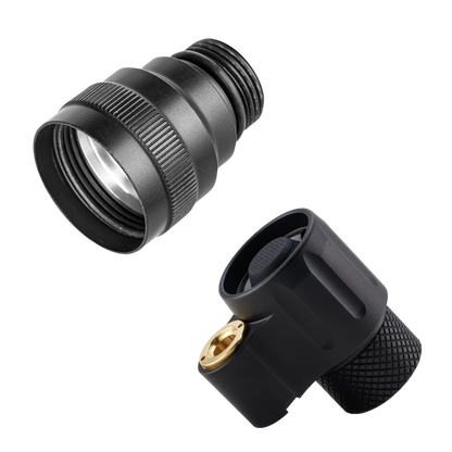 Dual Function Port Tailcaps & Streamlight Adapters