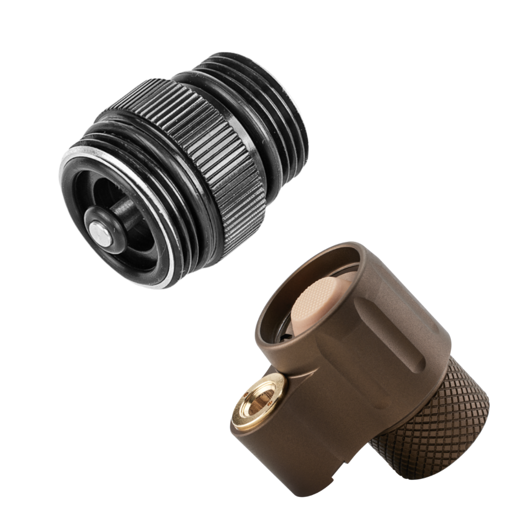 Dual Function Port Tailcaps & Streamlight Adapters