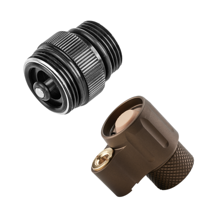 Dual Function Port Tailcaps & Streamlight Adapters