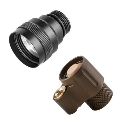 Dual Function Port Tailcaps & Streamlight Adapters