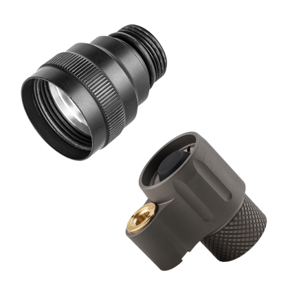 Dual Function Port Tailcaps & Streamlight Adapters
