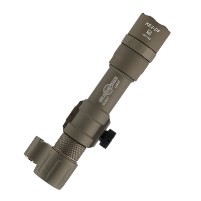 Dual Function Cable Port Tailcap for Z-BOLT®, Surefire, Modlite, & Arisaka "Scout" Compatible Lights & Light Bodies