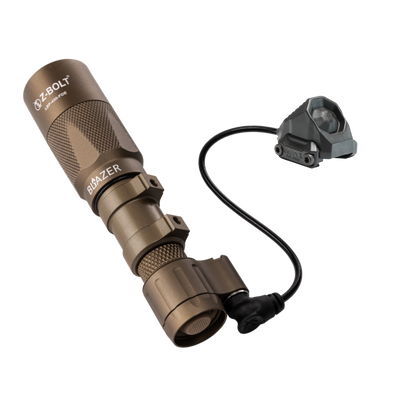 Dual Function Cable Port Tailcap for Z-BOLT®, Surefire, Modlite Dual Function Cable Port Tailcap for Z-BOLT®, Surefire, Modlite