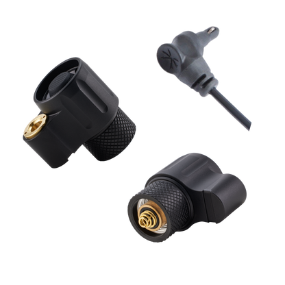 DUAL Body LED & IR Illuminator Weapon Light - BUNDLE!