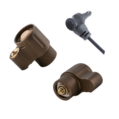Dual Function Cable Port Tailcap for Z-BOLT®, Surefire, Modlite, & Arisaka "Scout" Compatible Lights & Light Bodies