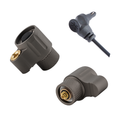 Dual Function Cable Port Tailcap for Z-BOLT®, Surefire, Modlite, & Arisaka "Scout" Compatible Lights & Light Bodies