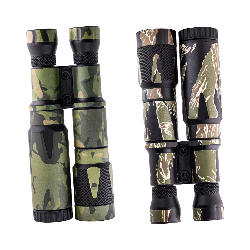 DUAL Body LED & IR Illuminator & NYLON WRAPS - BUNDLE!