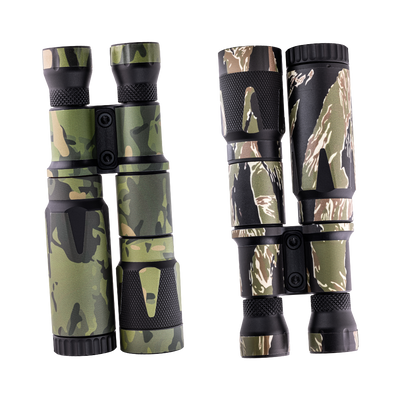 DUAL Body LED & IR Illuminator & NYLON WRAPS - BUNDLE!