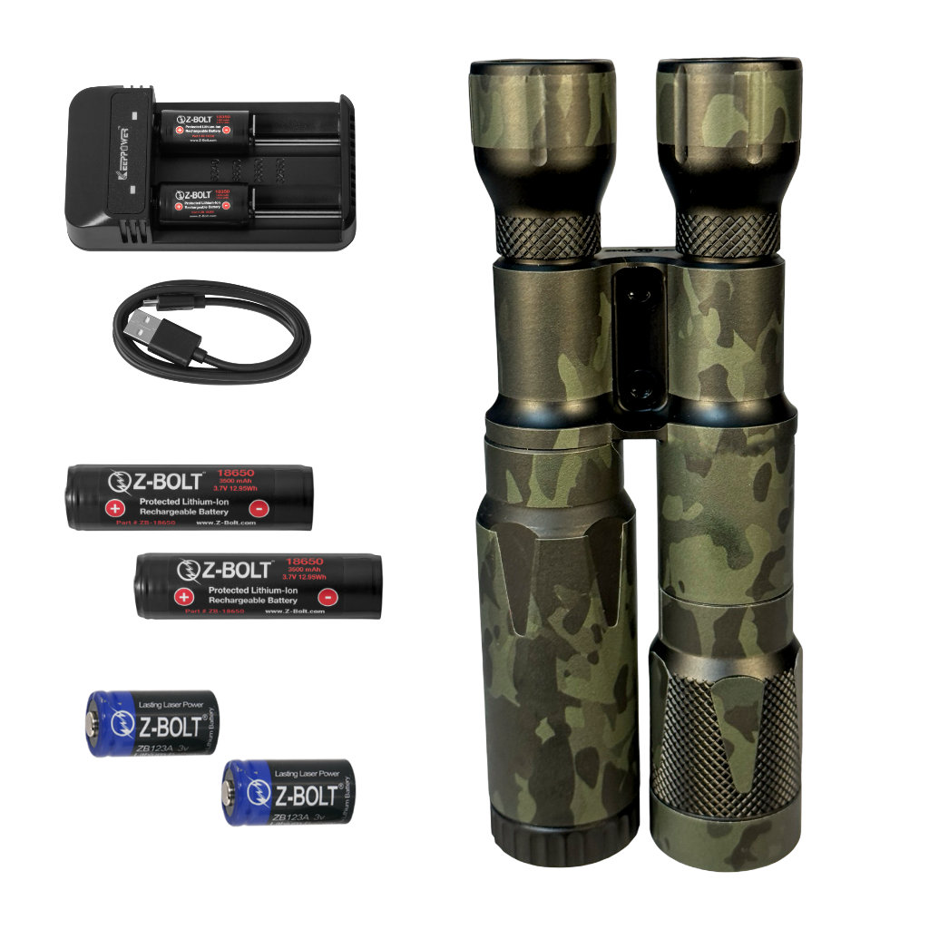DUAL Body LED Light & LED IR Illuminator - BUNDLE! (IP65) – Z-BOLT