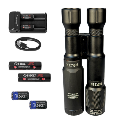 DUAL Body LED & IR Illuminator - BUNDLE!