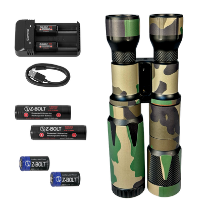 DUAL Body LED & IR Illuminator - BUNDLE!