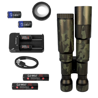 DUAL Body LEP Light & LED IR Illuminator - BUNDLE! (IP65)