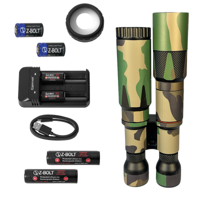 DUAL Body LEP Light & LED IR Illuminator - BUNDLE! (IP65)