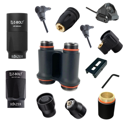 LED & LEP DUAL Body Weapon Light - BUNDLE!