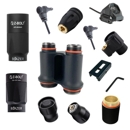 LED & LEP DUAL Body Weapon Light - BUNDLE!