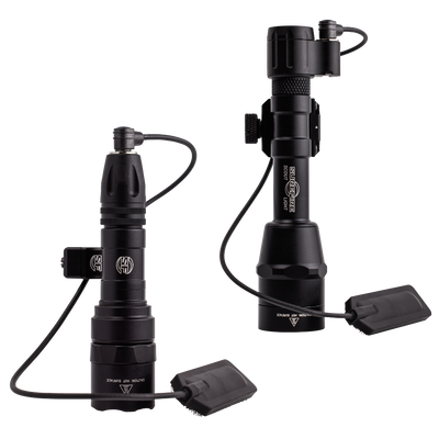 Remote Cable Port Tailcap for Z-BOLT®, Surefire, Modlite, & Arisaka "Scout" Compatible Lights & Light Bodies