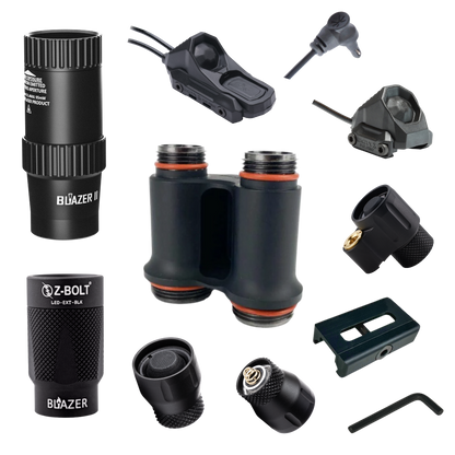 DUAL Body VCSEL & IR Illuminator Weapon Light - BUNDLE!