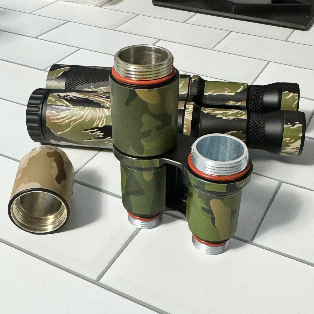 18650 “Dual Fuel” Conversion Body – Z-BOLT® Electro-Optics