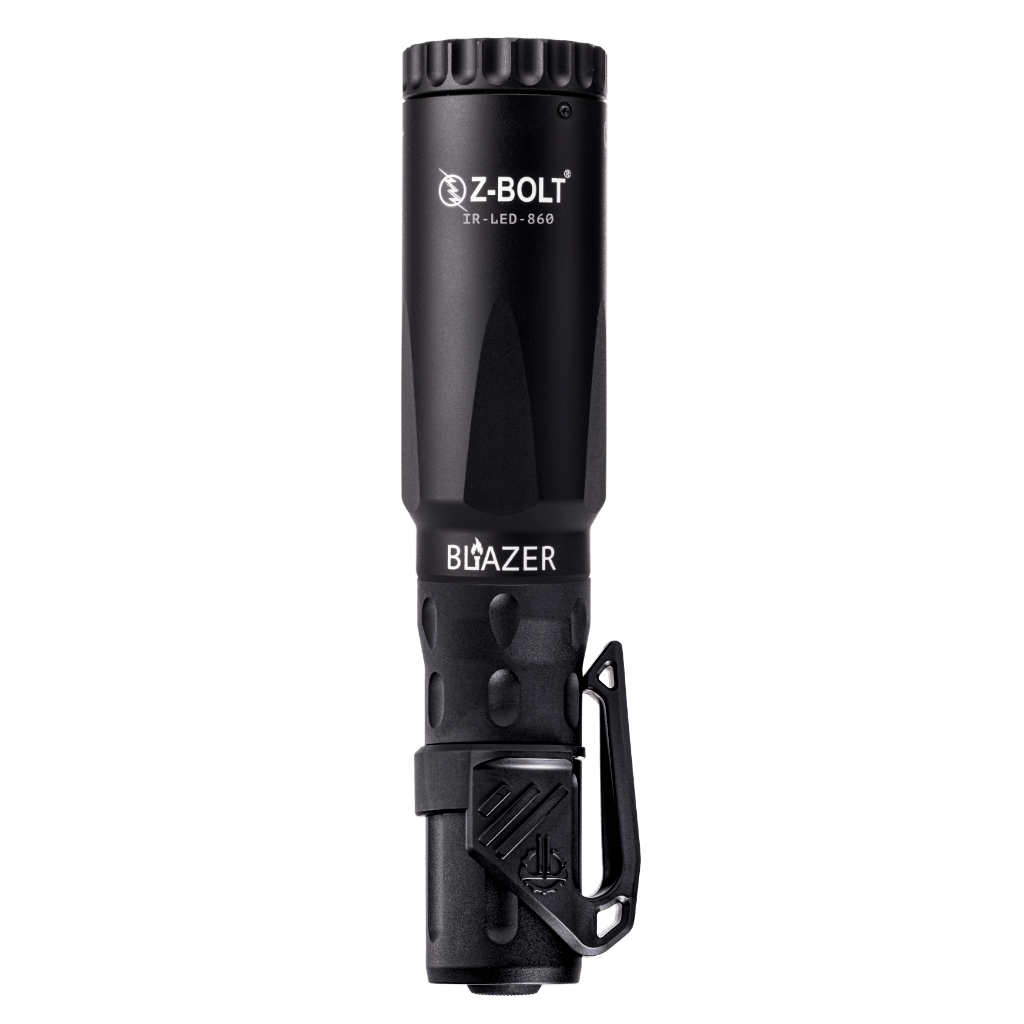 BLAZER I - LED IR Illuminators - Thyrm Clips, HANDHELD (IP65) – Z
