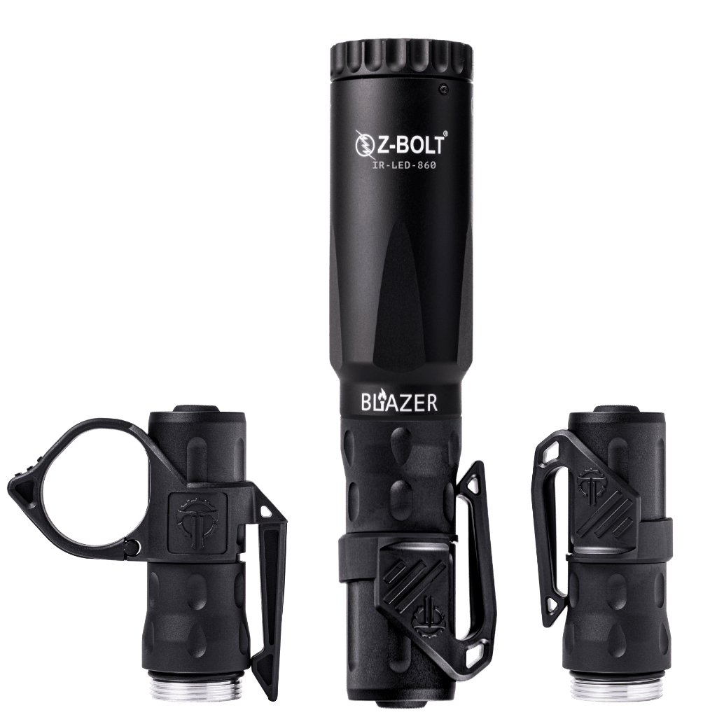BLAZER I, Infrared LED Illuminators - Handheld