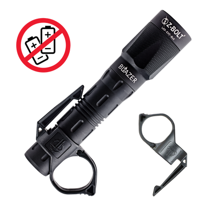 LED Handheld, 18650 "Dual Fuel"